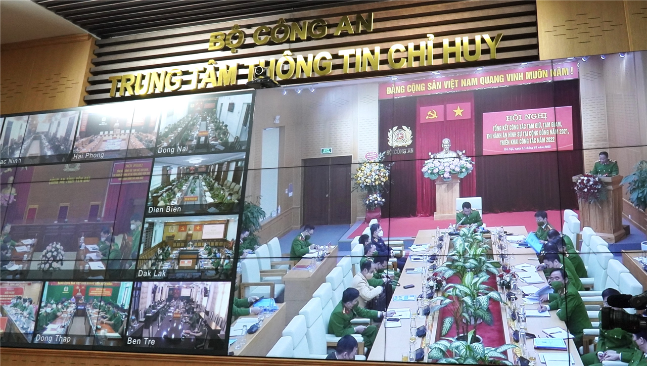 Nâng cao hiệu quả quản lý Nhà nước về công tác tạm giữ, tạm giam và thi hành án hình sự tại cộng đồng